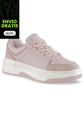 Tenis Urbanos Cuspi Rosa Croydon Para Mujer Croydon