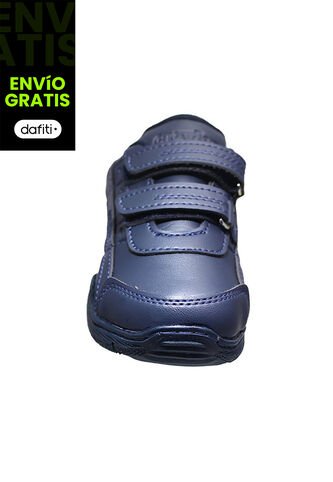Croydon Tenis Colegial Velcro Azul Croydon