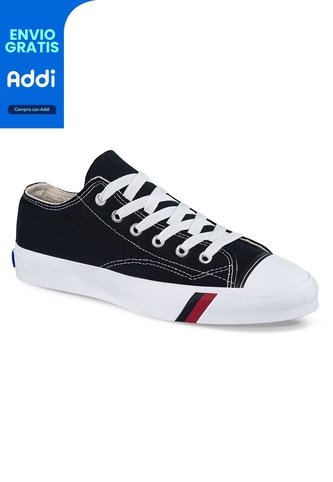 Tenis Royal Lo Cut Negro Para Hombre Croydon Croydon