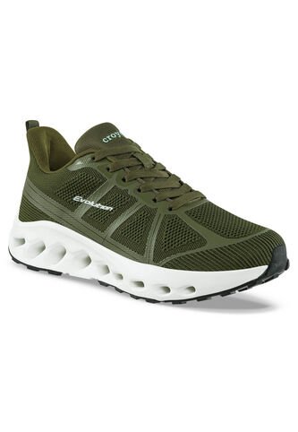 Tenis Running Garyk Verde Osc Croydon Para Hombre Croydon