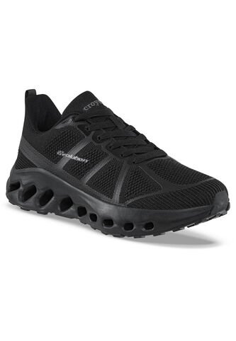 Tenis Running Garyk Negro-Negro Croydon Para Hombre Croydon