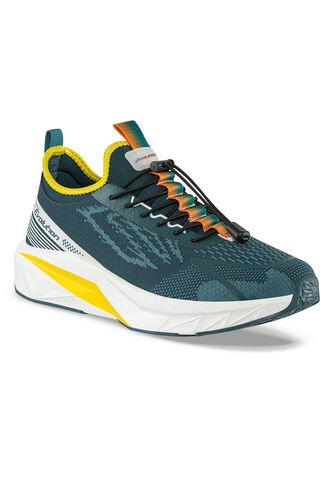 Tenis Running Rinsal Verde Croydon Para Hombre Croydon