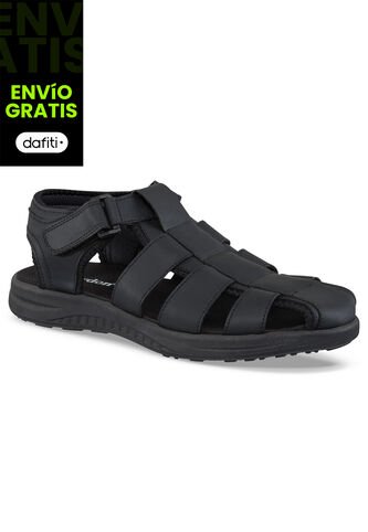 Sandalias Mateo Negro Para Hombre Croydon Croydon