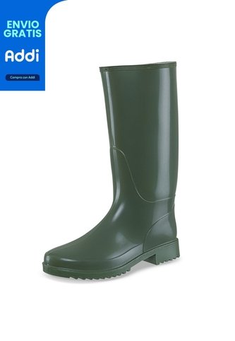 Botas De Lluvia Tiffany Colors Verde Para Mujer Croydon Croydon