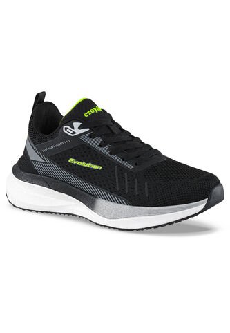 Tenis Running Forok Negro Croydon Para Hombre Croydon