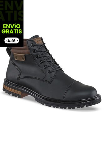 Botas Suyin Negro Para Hombre Croydon Croydon