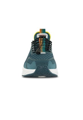 Tenis Running Rinsal Verde Croydon Para Hombre