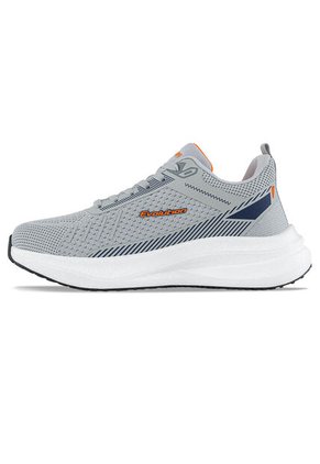 Tenis Running Forok Gris Croydon Para Hombre