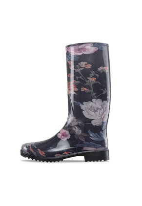 Botas Lluvia Samiya Negro Para Mujer Croydon