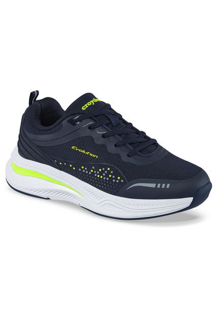 Tenis Running Lytor Azul Osc Para Niño Croydon