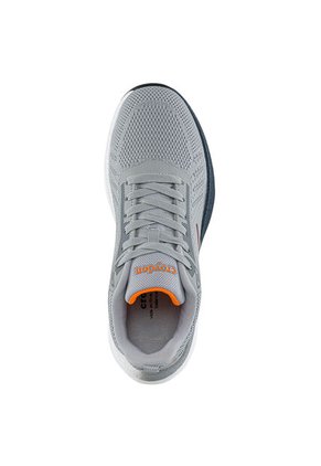 Tenis Running Forok Gris Croydon Para Hombre