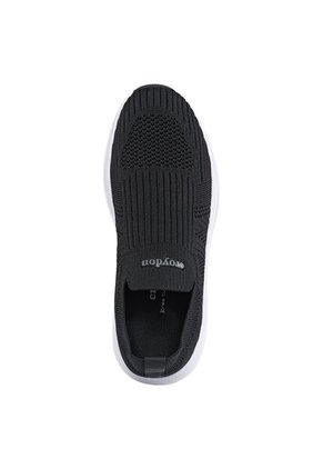 Tenis Para Caminar Wefer Negro Croydon Para Mujer