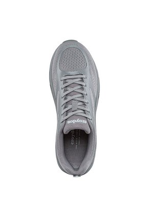 Tenis Running Kelt Gris Croydon Para Hombre