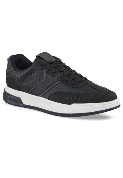 Tenis Urbanos Theo Negro Para Hombre Croydon