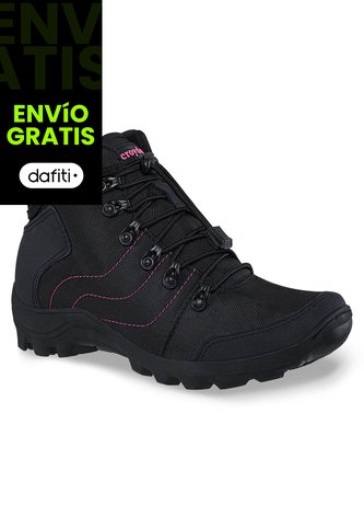 Botas Outdoor Tomoe Negro Para Mujer Croydon Croydon