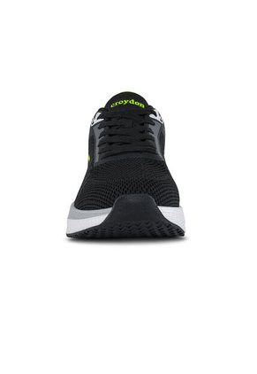Tenis Running Forok Negro Croydon Para Hombre