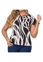 Blusa Kenya Blanco Croydon Para Mujer de Croydon