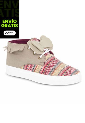 Botines Noor Beige Croydon Para Niña Croydon