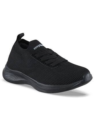 Tenis Para Caminar Stash Negro-Negro Croydon Para Mujer Croydon