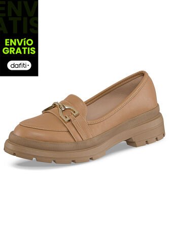 Mocasines Guillermina Miel Para Mujer Croydon Croydon