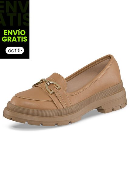 Mocasines Guillermina Miel Para Mujer Croydon