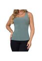 Camiseta Atletica Verde Claro Croydon Para Mujer de Croydon