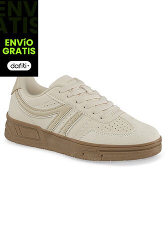 Tenis Quader Marfil Croydon Para Mujer Croydon
