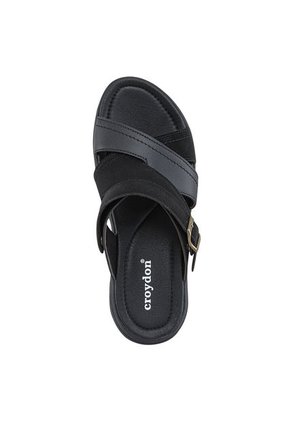 Sandalias Zared Negro Para Hombre Croydon