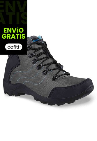 Botas Outdoor Tomoe Gris Para Mujer Croydon Croydon