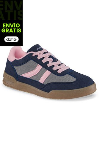 Tenis Serzian Azul Osc Croydon Para Mujer Croydon