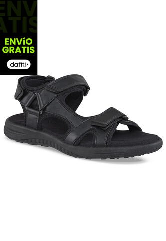 Sandalias Asaias Negro Para Hombre Croydon Croydon