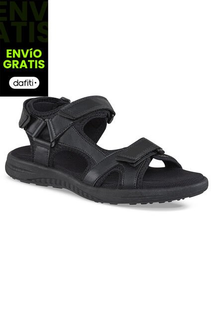 Sandalias Asaias Negro Para Hombre Croydon
