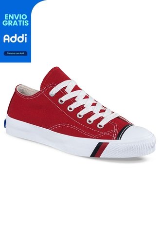 Tenis Royal Lo Cut Rojo Para Hombre Croydon Croydon