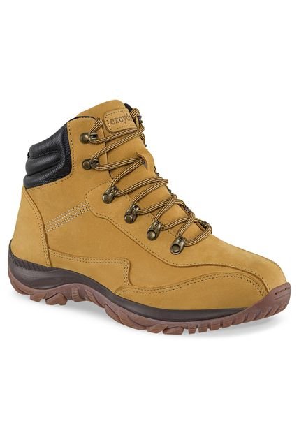 Botas Outdoor Helios Amarillo Para Hombre Croydon