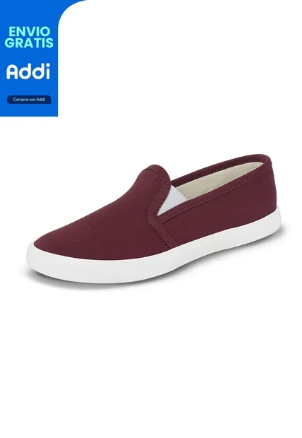 Tenis Tiana Vino Para Mujer Croydon