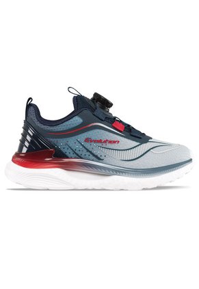 Tenis Running Virdox Azul-Rojo Para Niño Croydon