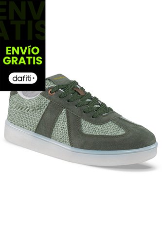 Tenis Urbanos Brigida Verde Croydon Para Mujer Croydon