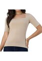 Blusa Andy Camel Croydon Para Mujer de Croydon