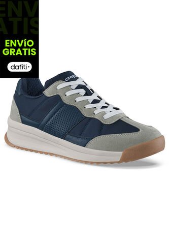 Tenis Urbanos Arcai Azul Osc Croydon Para Hombre Croydon
