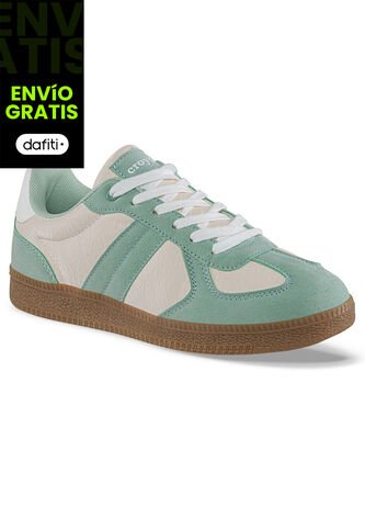 Tenis Anemo Verde Croydon Para Mujer Croydon