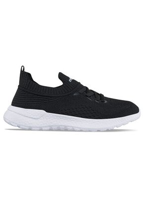 Tenis Para Caminar Azaley Negro Croydon Para Mujer