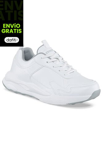 Tenis Colegio Linut C Blanco Para Niño Y Niña Croydon Croydon