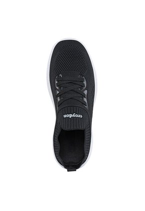 Tenis Para Caminar Azaley Negro Croydon Para Mujer