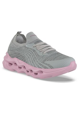 Tenis Para Caminar Nami Gris Croydon Para Mujer Croydon