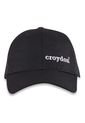 Gorra Institucional Negro Para Hombre Y Mujer Croydon de Croydon