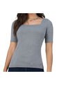 Blusa Andy Gris Osc Croydon Para Mujer de Croydon