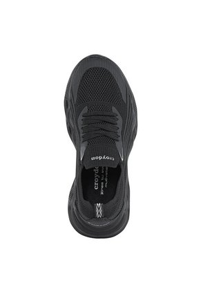 Tenis Para Caminar Nami Negro-Negro Croydon Para Mujer