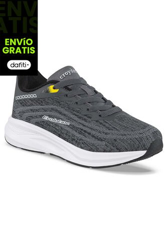 Tenis Running Vixler Gris-Ama Para Niño Croydon Croydon