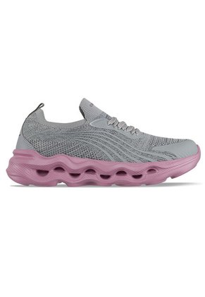 Tenis Para Caminar Nami Gris Croydon Para Mujer
