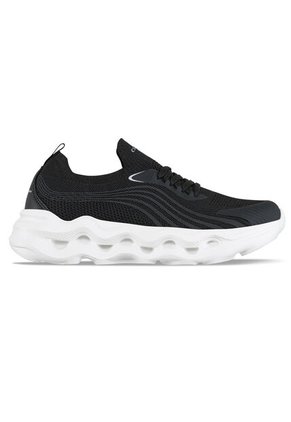 Tenis Para Caminar Nami Negro Croydon Para Mujer